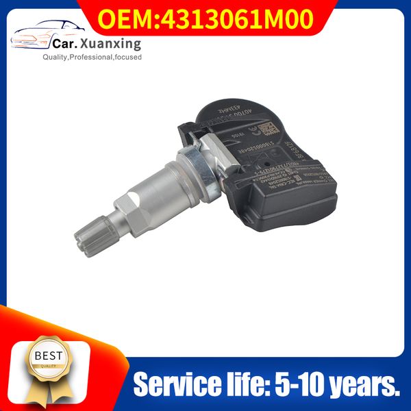 4313061m00 tpms tire pressure sensor monitoring system 433mhz for 2013-2020 jimny swift sx-4
4313061m00 tpms tire pressure sensor monitoring system 433mhz for 2013-2020 jimny swift sx-4