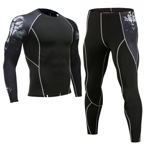 men's jogging set>>fitness sportswear men>>quick-dry compression clothing>>sports pants crossfit t-shirt 2 piece spor, Black;blue
men's jogging set>>fitness sportswear men>>quick-dry compression clothing>>sports pants crossfit t-shirt 2 piece spor, Black;blue