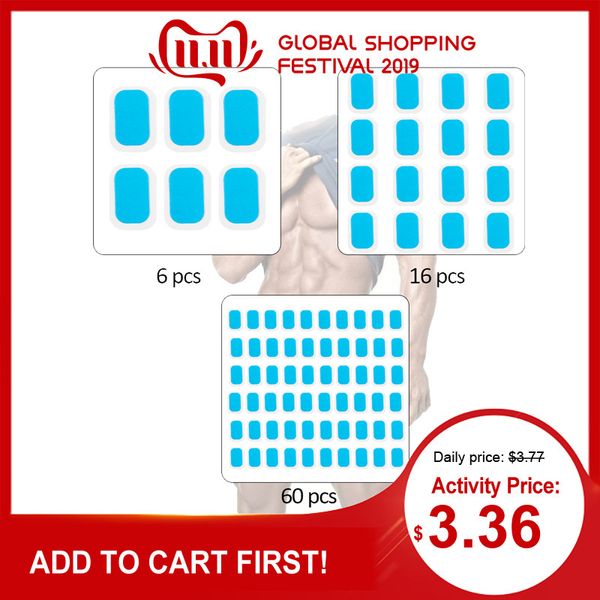 60pcs fitness abdominal hydrogel gel stickers gym smart muscle stimulator abdominal tool training device gym equipment stickers
60pcs fitness abdominal hydrogel gel stickers gym smart muscle stimulator abdominal tool training device gym equipment stickers