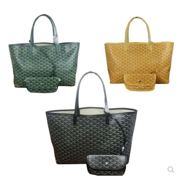 

Fa hion mother package high capacity de igner tote bag hopping bag handbag famou brand pu leather 2pc et 46cm and 55cm