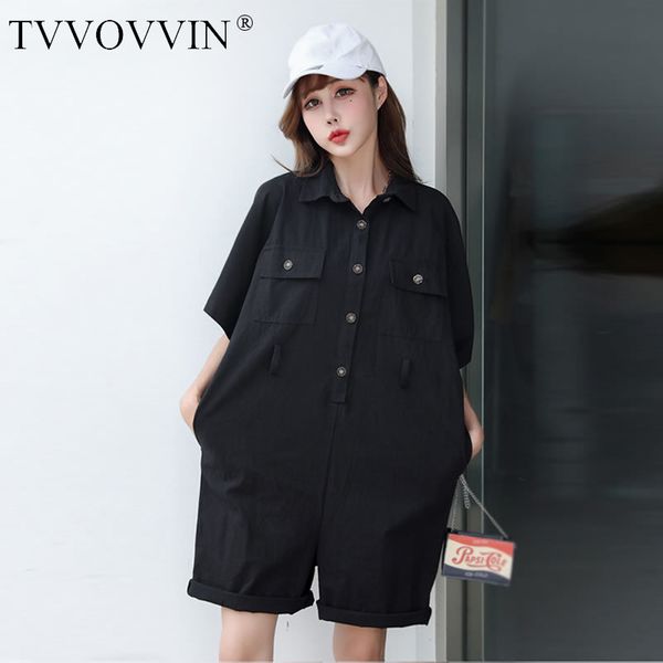 korea korean loose short sleeve solid high waist playsuit lace up personality 2020 summer fashion women playsuit damp dmy5191, Black;white
korea korean loose short sleeve solid high waist playsuit lace up personality 2020 summer fashion women playsuit damp dmy5191, Black;white