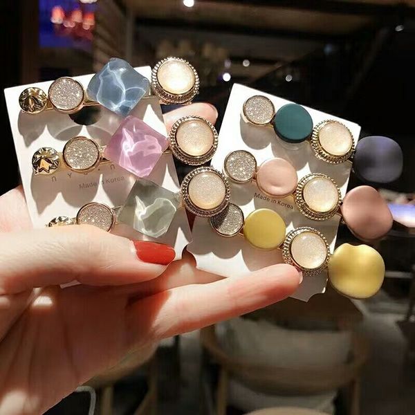 fashion korea popular gem hairpin women hair clips barrette snap accessories part for girls hairgrip hairclip headwear headdress
fashion korea popular gem hairpin women hair clips barrette snap accessories part for girls hairgrip hairclip headwear headdress