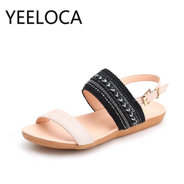 sandals new summer new 2020 simple flat sole fish mouth sandals colour water diamond roman large size 42, Black
sandals new summer new 2020 simple flat sole fish mouth sandals colour water diamond roman large size 42, Black