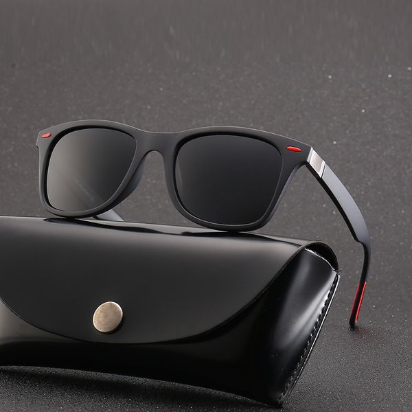 buruite brand classic design polarized sunglasses women men driving square frame sunglasses man glasses uv400, White;black
buruite brand classic design polarized sunglasses women men driving square frame sunglasses man glasses uv400, White;black