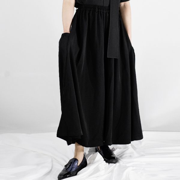 27-44 2019 new men's clothing hair stylist fashion street plus size super loose casual wide leg pants culottes costumes, Black
27-44 2019 new men's clothing hair stylist fashion street plus size super loose casual wide leg pants culottes costumes, Black