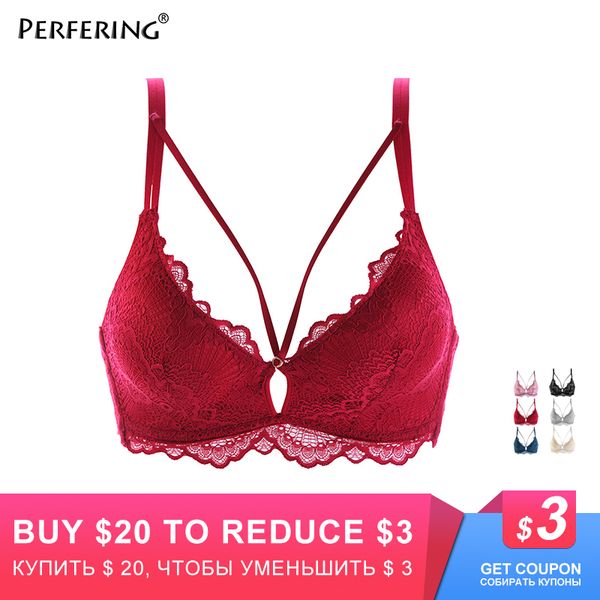 perfering seamless wire lace bra push up bra bralette female underwear lingerie three quarters 3/4 cup small breasts, Red;black
perfering seamless wire lace bra push up bra bralette female underwear lingerie three quarters 3/4 cup small breasts, Red;black