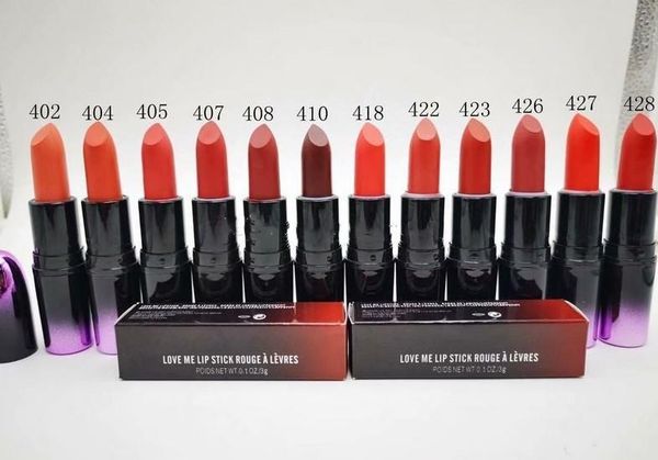 Макияж M Марка Matte Lipstick Бат Fosco Rouge Lipstick 3g 12 различных цветов (12 шт / лот)
Макияж M Марка Matte Lipstick Бат Fosco Rouge Lipstick 3g 12 различных цветов (12 шт / лот)