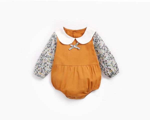 2020 spring autumn newborn girls 0-2years baby cotton floral romper jumpsuit choose sizes, Blue
2020 spring autumn newborn girls 0-2years baby cotton floral romper jumpsuit choose sizes, Blue