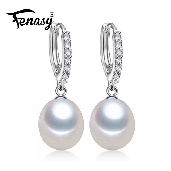 fenasy pearl jewelry earrings, natural pearl with the circular earrings, gift for women fashion earrings with box, Golden;silver
fenasy pearl jewelry earrings, natural pearl with the circular earrings, gift for women fashion earrings with box, Golden;silver