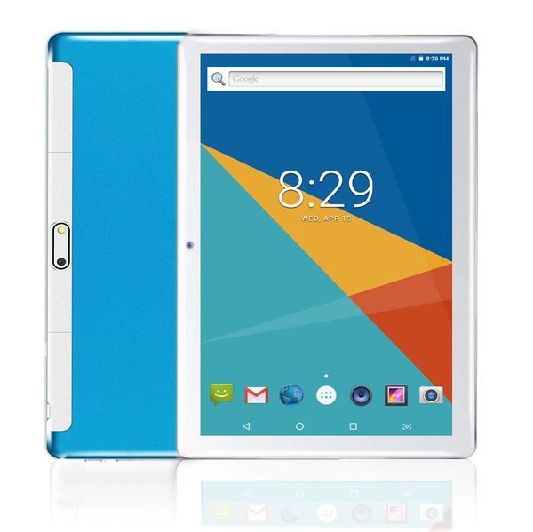 

maitai 10.1 inch tablet pc android 7.0 octa core 64g rom 4g ram 2560*1600 ips wifi 3g call gps 10.1 9 8 7 otg bluetooth phone child 8.0mp