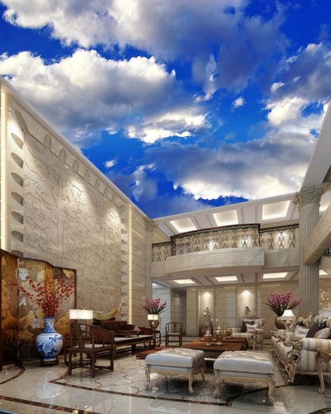 ceiling wallpaper modern minimalist blue sky white clouds zenith mural ceiling background wall
ceiling wallpaper modern minimalist blue sky white clouds zenith mural ceiling background wall