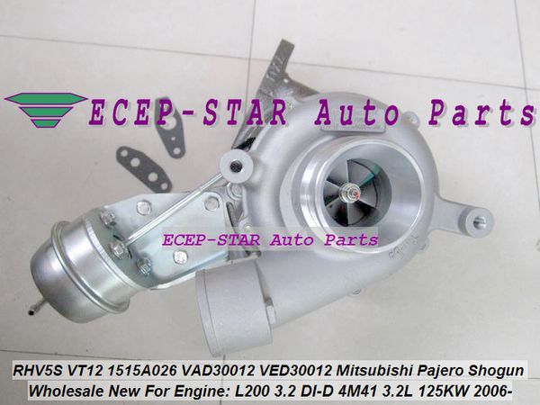 turbo rhv5 1515a163 vt13 vt-13 1515-a163 1515163 for mitsubishi pajero v80 v90 shogun l200 3.2 di-d 4m41 3.2l 125kw turbocharger
turbo rhv5 1515a163 vt13 vt-13 1515-a163 1515163 for mitsubishi pajero v80 v90 shogun l200 3.2 di-d 4m41 3.2l 125kw turbocharger