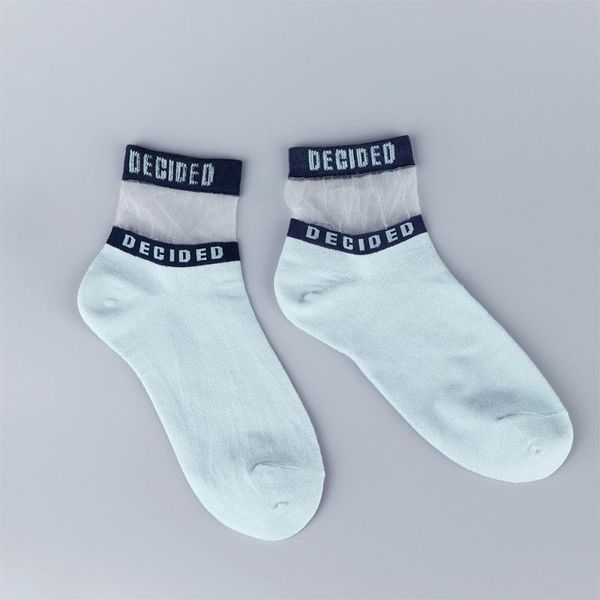 1 pair women socks summer spring girls breathable letters printed silk socks funny casual women fashion, Black;white
1 pair women socks summer spring girls breathable letters printed silk socks funny casual women fashion, Black;white
