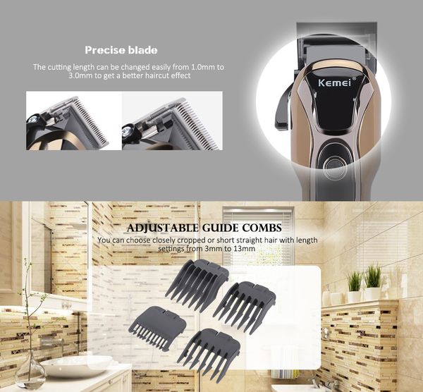 km-1990 professional electric clipper strong power hair trimmer barbermaskine steel blade hair cutting sweet07 cdnkr
km-1990 professional electric clipper strong power hair trimmer barbermaskine steel blade hair cutting sweet07 cdnkr