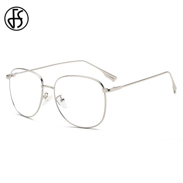 fs new anti blue light glasses for women men retro silver metal square frame computer bluelight blocking spectacles 2020, White;black
fs new anti blue light glasses for women men retro silver metal square frame computer bluelight blocking spectacles 2020, White;black