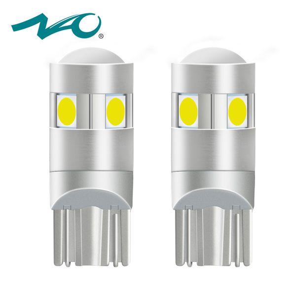 nao 2x t10 led bulb w5w led lamp car lights interior super bright 1.6w 5 3030 smd 194 168 12v 6000k white orange turn signal
nao 2x t10 led bulb w5w led lamp car lights interior super bright 1.6w 5 3030 smd 194 168 12v 6000k white orange turn signal