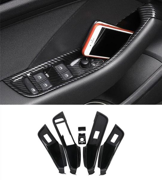 car window glass lifting buttons frame door storage box cover trim 6pcs for a3 8v 2014-2018 lhd abs carbon fiber style
car window glass lifting buttons frame door storage box cover trim 6pcs for a3 8v 2014-2018 lhd abs carbon fiber style