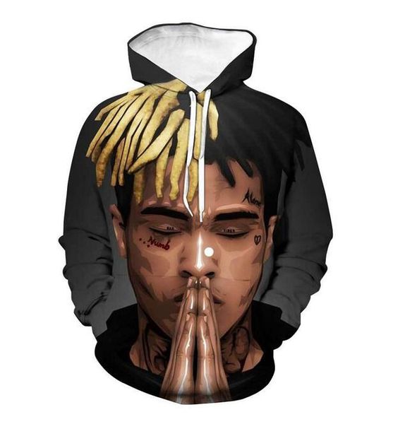 new fashion cool sweatshirt hoodies 3d print mens womens casual xxxtentacion style streetwear clothes xlm061, Black
new fashion cool sweatshirt hoodies 3d print mens womens casual xxxtentacion style streetwear clothes xlm061, Black