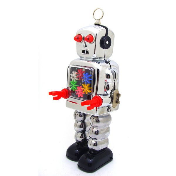 tin robots antique metal wind up toys collection toys home decor creative gift for children gear robot
tin robots antique metal wind up toys collection toys home decor creative gift for children gear robot