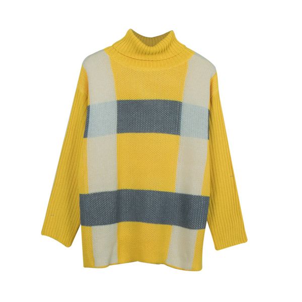 lguc.h fashion turtelneck sweater women 2019 patchwork pullover woman loose casual jumper femme clothes spring autumn winter xxl
lguc.h fashion turtelneck sweater women 2019 patchwork pullover woman loose casual jumper femme clothes spring autumn winter xxl