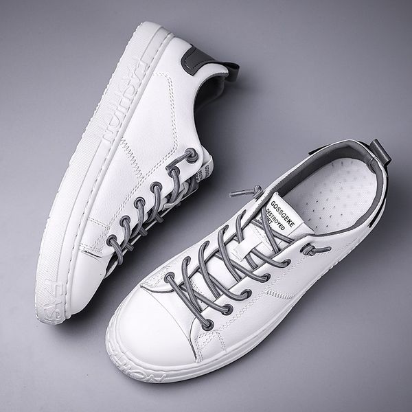 2020 spring and summer new style men sneakers classic-style leather white shoes korean-style versatile casual shoes sports men's, Black
2020 spring and summer new style men sneakers classic-style leather white shoes korean-style versatile casual shoes sports men's, Black