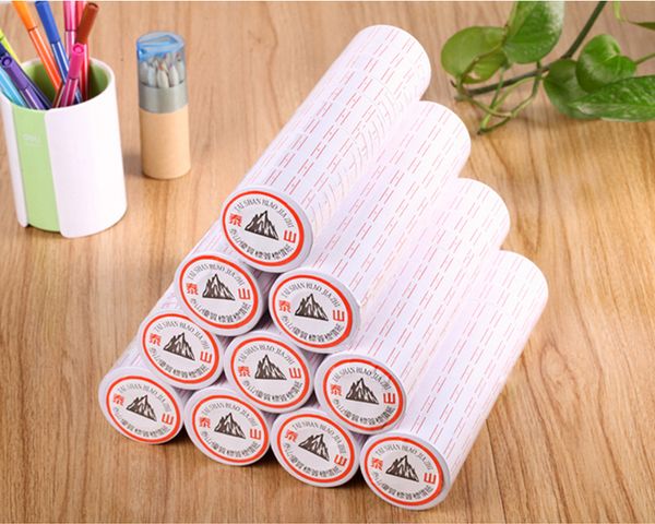2019 new 10 rolls /set price label paper tag tagging pricing for gun white 500pcs/roll
2019 new 10 rolls /set price label paper tag tagging pricing for gun white 500pcs/roll