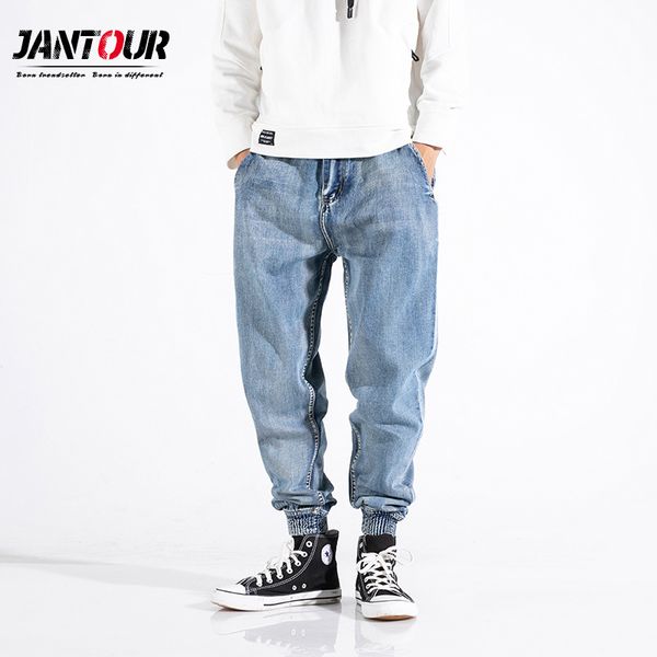 2019 new harem pants male spring summer loose harem pants men's clothing blue jeans men hiphop harlan plus size 28-40-42
2019 new harem pants male spring summer loose harem pants men's clothing blue jeans men hiphop harlan plus size 28-40-42
