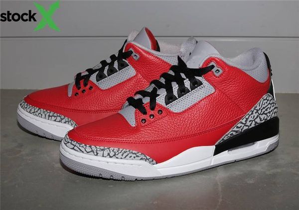 with box 2020 mens basketball shoe sneakers chicago all-star cement grey fire red brand designer sports shoes trainers us7.5-13, Black
with box 2020 mens basketball shoe sneakers chicago all-star cement grey fire red brand designer sports shoes trainers us7.5-13, Black