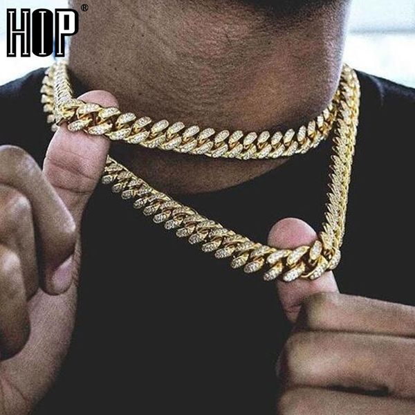 hip hop miami curb cuban chain necklace 15mm gold plated iced out paved rhinestones cz bling rapper necklaces men jewelry, Silver
hip hop miami curb cuban chain necklace 15mm gold plated iced out paved rhinestones cz bling rapper necklaces men jewelry, Silver