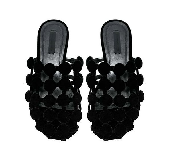 women's sandals summer shoes platform ootwear wedge 2019 spring summer slippers shoes woman velvet hollow slide designer wom, Black
women's sandals summer shoes platform ootwear wedge 2019 spring summer slippers shoes woman velvet hollow slide designer wom, Black