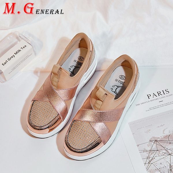 golden women's shoes flats thick bottom sport sneakers woman shoe mesh breathable running shoes female bling air cushion shoe q8
golden women's shoes flats thick bottom sport sneakers woman shoe mesh breathable running shoes female bling air cushion shoe q8