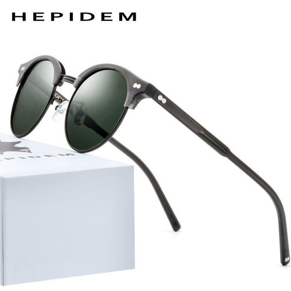 hepidem acetate polarized sunglasses men 2020 new women brand sunglass retro vintage round sun glasses for men 9123, White;black
hepidem acetate polarized sunglasses men 2020 new women brand sunglass retro vintage round sun glasses for men 9123, White;black
