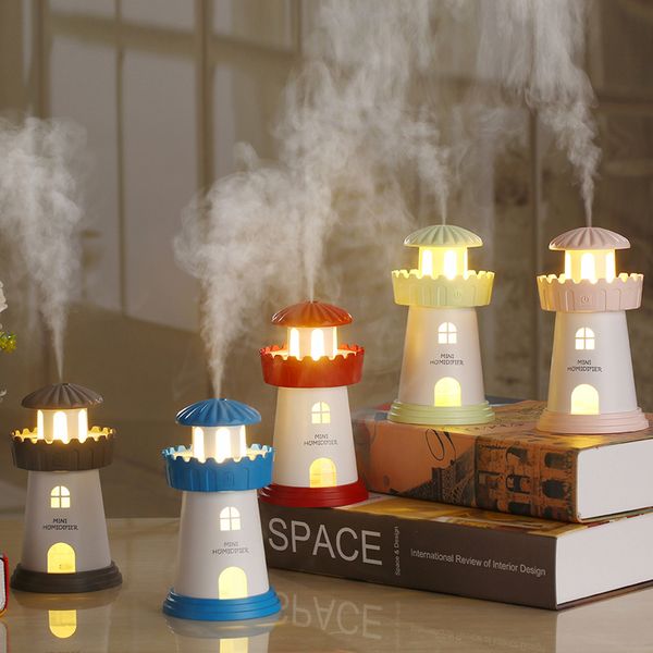 creative usb night light car humidifier led lighthouse car ultrasonic fogger essential oil diffuser air freshener mist maker
creative usb night light car humidifier led lighthouse car ultrasonic fogger essential oil diffuser air freshener mist maker
