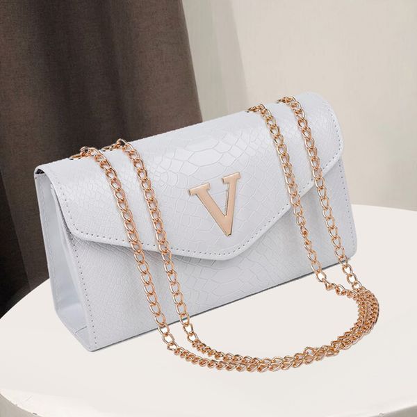 fashion ladies crocodile flap bag designer handbags women bags 2020 black white small day clutch gold chain girls crossbody bags mx200327
fashion ladies crocodile flap bag designer handbags women bags 2020 black white small day clutch gold chain girls crossbody bags mx200327