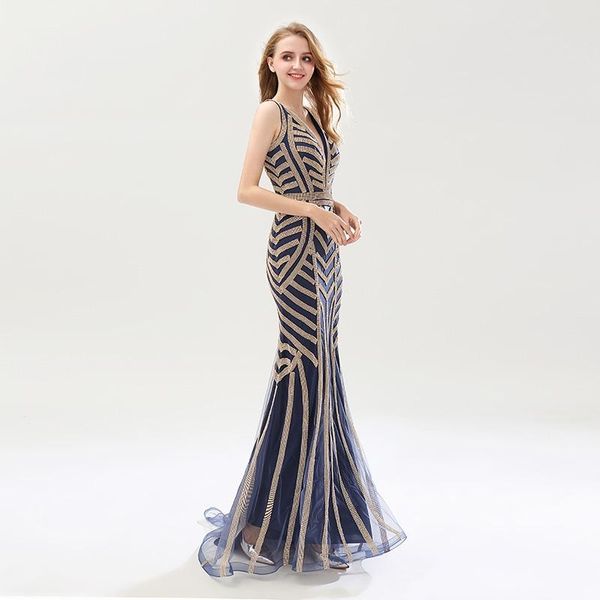 selling beauty beading mermaid evening dresses tulle v-neck long women important party dresses luxury golden prom gowns, Black;red
selling beauty beading mermaid evening dresses tulle v-neck long women important party dresses luxury golden prom gowns, Black;red