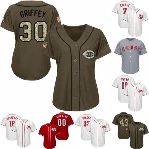 Womens & Youth Cincinnati Jersey 66 Yasiel Puig 33 Jesse Winker 19 Joey Votto 22 Derek Dietrich 7 Eugenio Suarez Reds Baseball Jerseys
Womens & Youth Cincinnati Jersey 66 Yasiel Puig 33 Jesse Winker 19 Joey Votto 22 Derek Dietrich 7 Eugenio Suarez Reds Baseball Jerseys