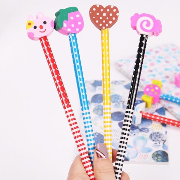 10 pcs/set creative cartoon kawaii korea novelty standard pencils for kids children stationery school supplies
10 pcs/set creative cartoon kawaii korea novelty standard pencils for kids children stationery school supplies