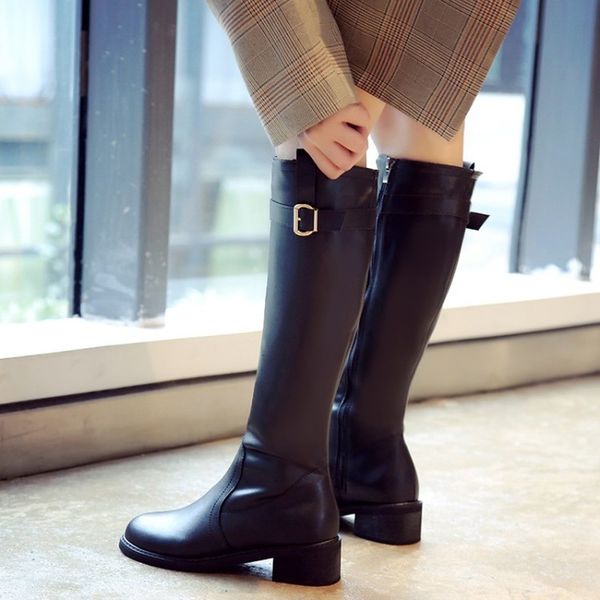 women faux suede warm boots comfortable round head side zipper mid-calf boots woman high heel shoes ladies non-slip high, Black
women faux suede warm boots comfortable round head side zipper mid-calf boots woman high heel shoes ladies non-slip high, Black