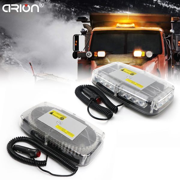 

240 led car roof flashing strobe emergency light 24 led 36 dc 12v 24v red blue amber white green beacon warning lights