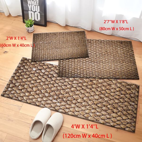 солома weave pattern ковров и ковровых for baby детская»home гостиная мягкая non скольжению прихожая кухня спальня дверь коврики
солома weave pattern ковров и ковровых for baby детская»home гостиная мягкая non скольжению прихожая кухня спальня дверь коврики