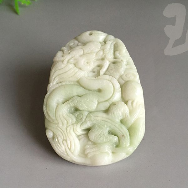 1pc exquisite chinese hand carved natural pendant lucky dragon pendant statue fashion jewelry hyz9141, Black
1pc exquisite chinese hand carved natural pendant lucky dragon pendant statue fashion jewelry hyz9141, Black