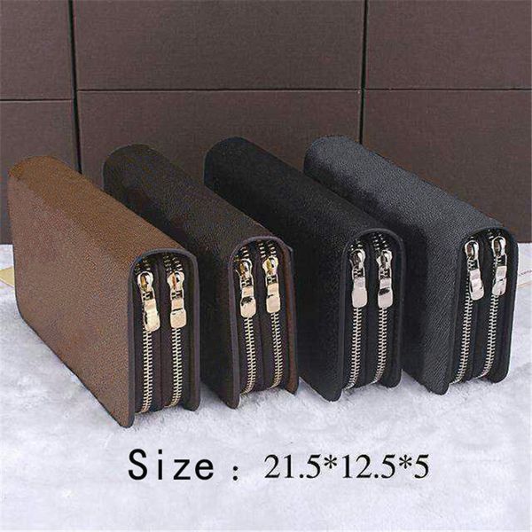 design men / women portable wallet double zip clutch pu coin purse card holder ing, Red;black
design men / women portable wallet double zip clutch pu coin purse card holder ing, Red;black