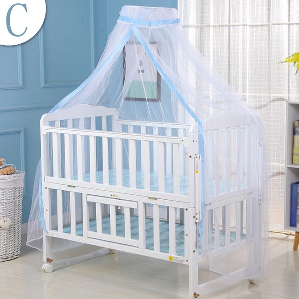 baby bed mosquito net summer protect cradle hung dome toddler newborn infant bedding tents princess mesh kids portable crib
baby bed mosquito net summer protect cradle hung dome toddler newborn infant bedding tents princess mesh kids portable crib