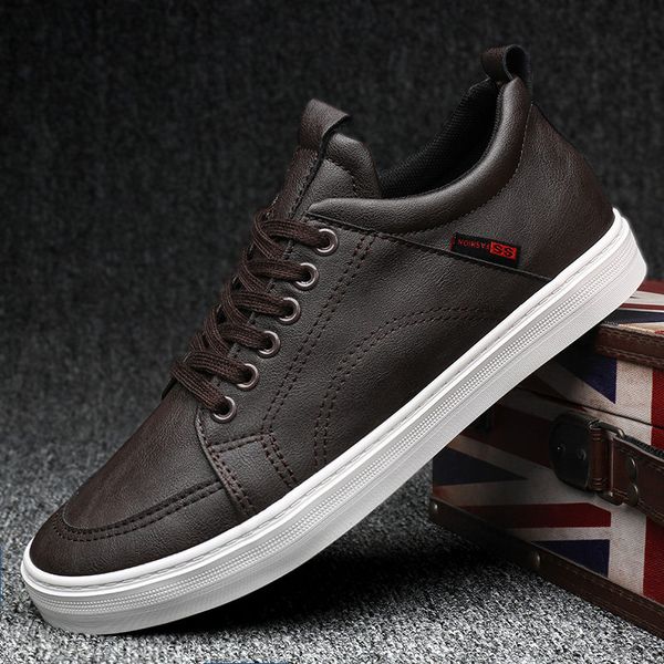 the new spring 2020 men's fashion casual shoes tide shoes wild korean version of the trend of men's dress shoes boys bodi, Black
the new spring 2020 men's fashion casual shoes tide shoes wild korean version of the trend of men's dress shoes boys bodi, Black