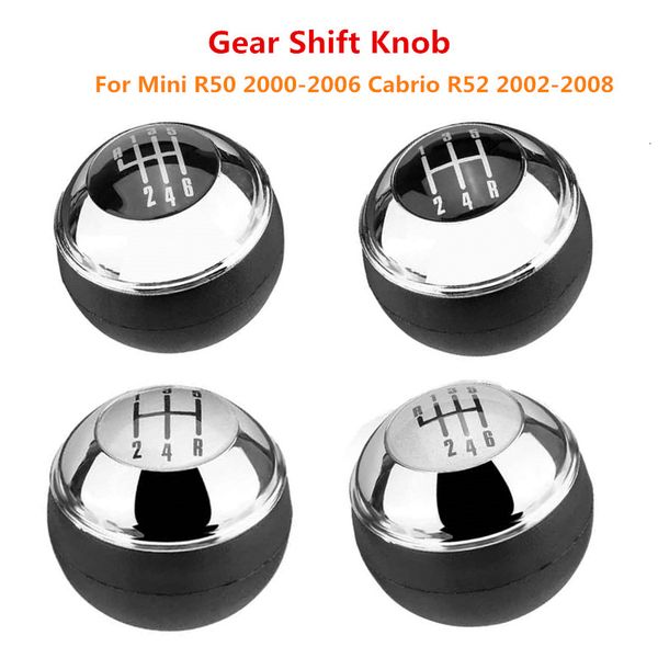 5 6 speed manual car gear shift knob shifter lever handle ball round for mini r50 2000-2006 cabrio r52 2002-2008 25117542278 new
5 6 speed manual car gear shift knob shifter lever handle ball round for mini r50 2000-2006 cabrio r52 2002-2008 25117542278 new