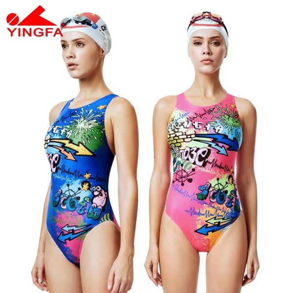 yingfa 2019 new girls' triangle competition training swimsuit waterproof chlorine resistant women's swimwear bathing suit, White;black
yingfa 2019 new girls' triangle competition training swimsuit waterproof chlorine resistant women's swimwear bathing suit, White;black