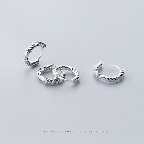 colusiwei аутентичный 925 sterling silver vintage twist хооп серьга для женщин простых маленьких круглых серег модных ювелирных изделий bijo, Golden;silver
colusiwei аутентичный 925 sterling silver vintage twist хооп серьга для женщин простых маленьких круглых серег модных ювелирных изделий bijo, Golden;silver
