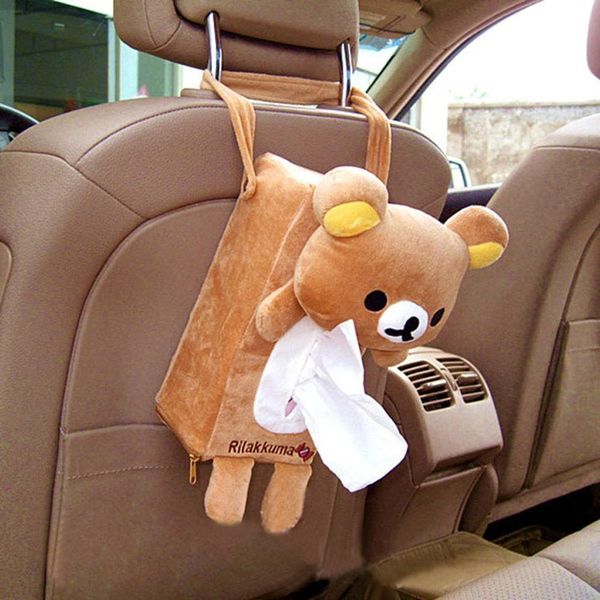 hanging easy bear cartoon plush car chair back hanging bag paper towel tissue box car cartoon cute storage box
hanging easy bear cartoon plush car chair back hanging bag paper towel tissue box car cartoon cute storage box