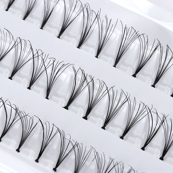 60 stands individual false eyelashes thick long cluster corner flare volume eyes lashes makeup extension tools 8/10/12/14mm
60 stands individual false eyelashes thick long cluster corner flare volume eyes lashes makeup extension tools 8/10/12/14mm