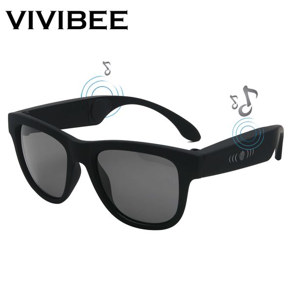 vivibee 2019 new arrival bluetooth music sunglasses trendy wireless audio sound g1 polaroid square men shades, White;black
vivibee 2019 new arrival bluetooth music sunglasses trendy wireless audio sound g1 polaroid square men shades, White;black